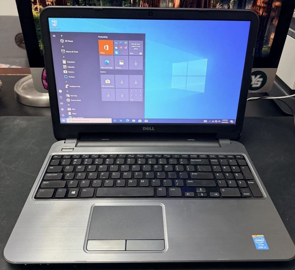 - 戴尔 latitude 3540 / i3 第 4 代 / 4GB ram / 256GB 固态硬盘 / win 10 Pro(读 Des) — 第 1/4 张图片