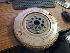 12-19 BMW F10 F12 M5 M6 S63 DCT Dual-Clutch Transmission Gearbox Flywheel OEM - Picture 1 of 5