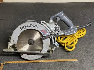 SKILSAW HD5860 - 8 -1/4" Worm Drive Heavy Duty Circular Saw 12’ Cord USA - Bild 1 von 9
