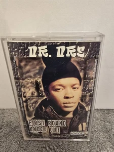 DR. DRE - FIRST ROUND KNOCKOUT (1996) CASSETTE TAPE ALBUM FAST SHIPPING!!! - Picture 1 of 5