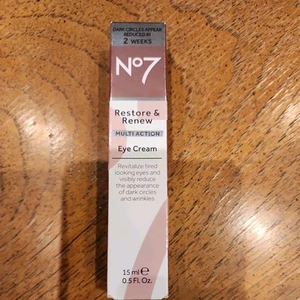 No7 Restore & Renew MultiAction Eye Cream (15ml) 0.5 oz. - Picture 1 of 1