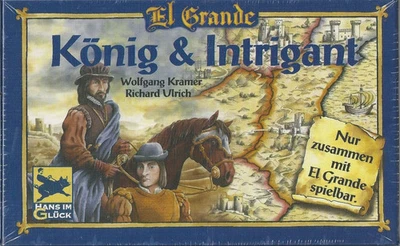 Hans im Glück El Grande König & Intrigant Erweiterung Brettspiel Deutsch - Bild 1 von 4