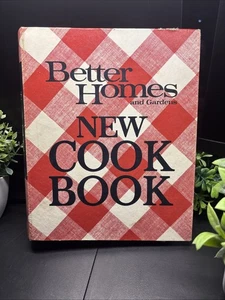 Vintage 1969 Better Homes and Gardens neues Kochbuch 2. Druck 5 Ringordner sehr guter Zustand - Bild 1 von 10