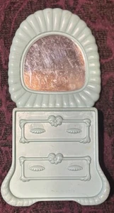 She-Ra Castle Parts Pieces Furniture Dresser Mirror MOTU - Picture 1 of 3