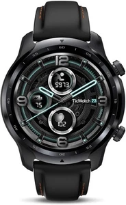 Ticwatch Pro 3 GPS Smartwatch with WearOS by Google, Black - Picture 1 of 6