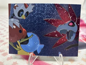 Carta Puzzle Suicune EIF Origins 2.0 #1 - Full Art Foil Pokémon Cinese - Foto 1 di 2