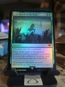 Magic the Gathering Lord of the Rings: The Last March of the Ents #172 Foil - Picture 1 of 2