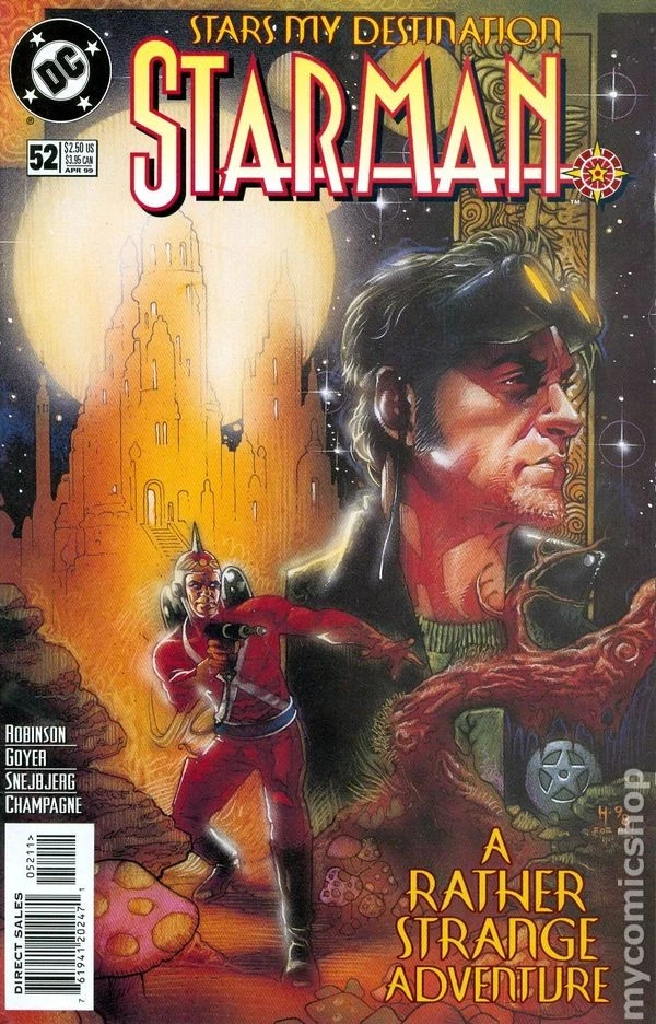 Starman #52 NM 1999 Stock Image - Image 1 of 1