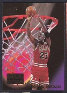 Fleer Ultra 1993-94 interior exterior #4 Michael Jordan - Imagen 1 de 2