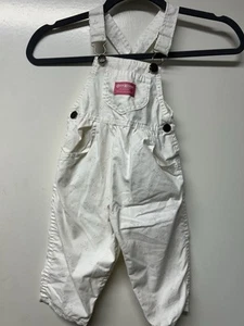 Osh Kosh B'gosh overall usa Girls flower yellow + Genuine Kids Oshkosh SIZE 2T - Picture 1 of 7