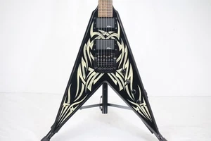 Guitarra Eléctrica Usada B.C.Rich KERRY KING V WARTRIBE - Imagen 1 de 10