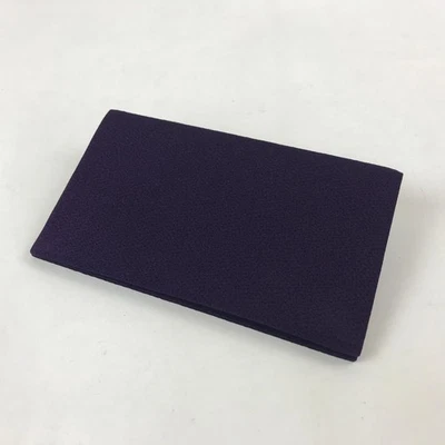 Sobres de regalo japoneses cubierta de seda de colección púrpura Kinpu Fukusa boda funeral BA148 Foto 1 de 4