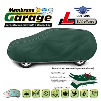 CAR COVER HEAVY DUTY WATERPROOF BREATHABLE FOR NISSAN X-TRAIL ALL MODELS - Image 1 of 4