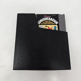 Classic Concentration Nintendo NES 1990 Game TESTED AUTHENTIC
