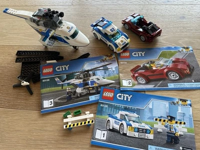 LEGO City: High-Speed Chase (60138) Missing Mini Figures - Image 1 of 4