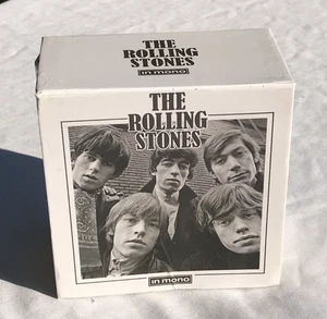 The Rolling Stones in Mono (15 CD BOX SET, 2016) RARE ☆*NM DISCS*☆ - Picture 1 of 14