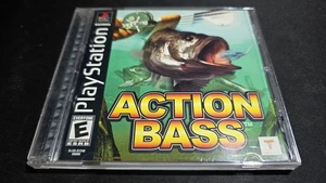 Action Bass Take 2 Interactive Sony Playstation 1 PS1 EX+NM Zustand KOMPLETT! - Bild 1 von 5