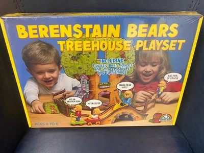 Juego Berenstain Bears Treehouse NUEVO + carteles + hojas para colorear Foto 1 de 4