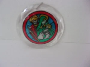 A Tiffany Collection  FT-3 Nativity Acrylic Ornament - Picture 1 of 4