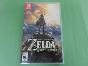 THE LEGEND OF ZELDA RESPIRO DE LA NATURALEZA - VIDEOJUEGO NINTENDO SWITCH PROBADO FUNCIONA - Imagen 1 de 1