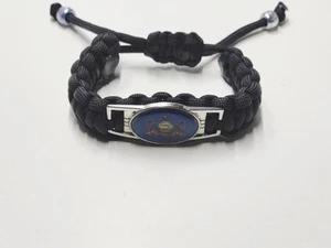 Pennsylvanian Adjustable Charm Bracelet Flag of Pennsylvania Home State Pride - Picture 1 of 4
