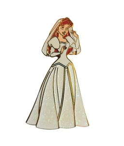 Prendedor Disney Ariel Novia Casada Sirenita - Imagen 1 de 4