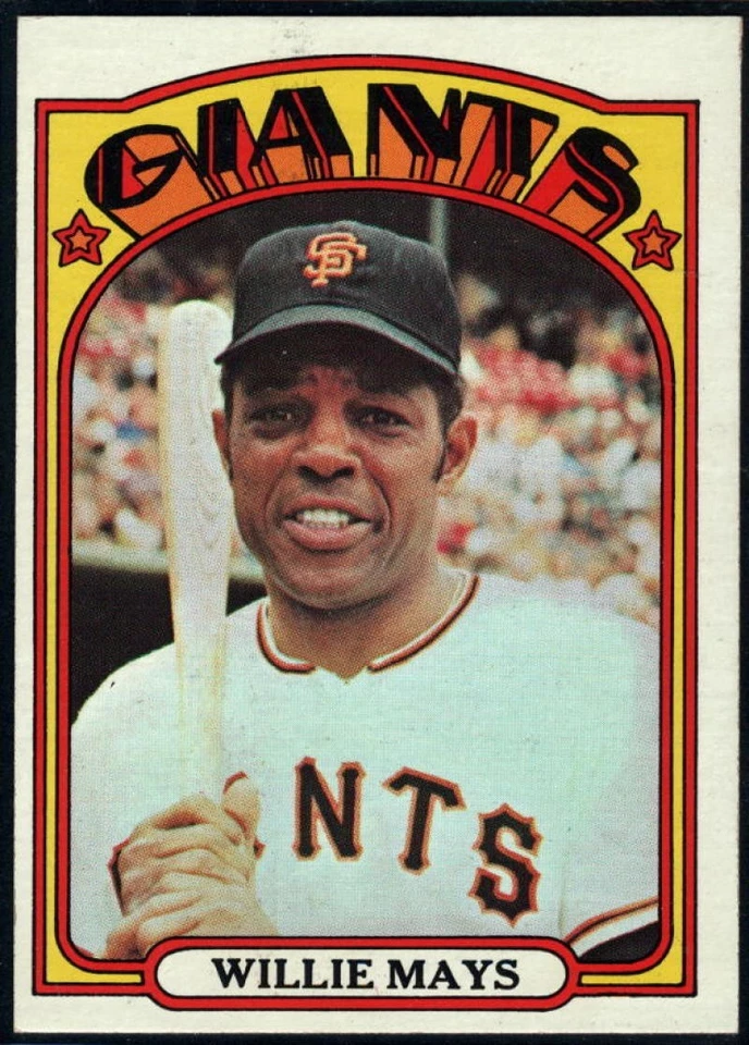 1972 Topps Baseball - Pick A Card - Cards 1-125 - Image 1 of 1