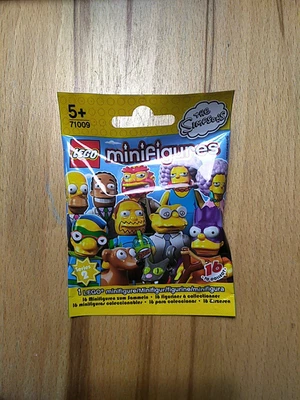 NEU Sealed LEGO Simpsons Minifigur Serie 2 10352 krusty burger 1 Polybag figur - Bild 1 von 2