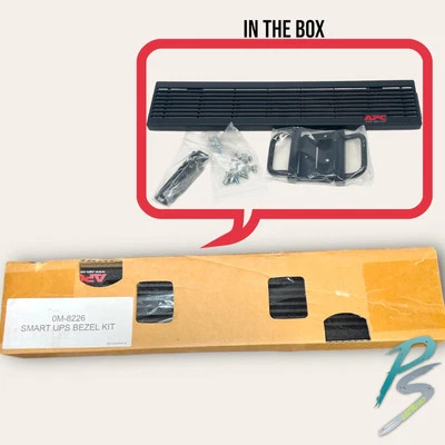 APC 0M-8226 Smart UPS Bezel Kit with Hardware - Black (16" x 3.25") - Image 1 of 4