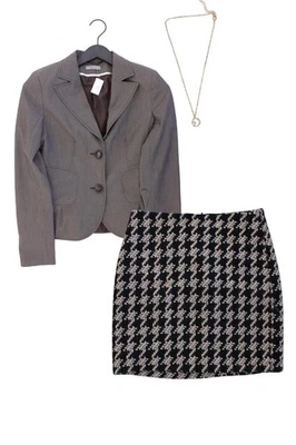 Damenmode Outfit Größe XS mit Montego Slim Blazer in Gr. 34 und Halskette - Bild 1 von 4