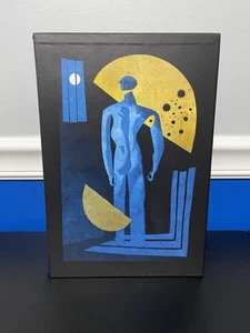 American Gods - Neil Gaiman - Folio Society - 2017 - Illustrated by Dave McKean  - Picture 1 of 12