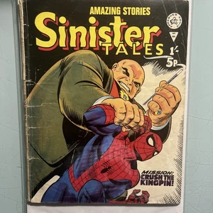 Alan Class Sinister Takes 101 Spider-Man [Scarce UK reprint] - Foto 1 di 2