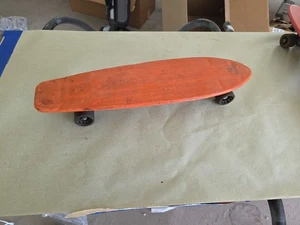 Vintage 70s Nash Skateboard Orange Penny Board Original - Picture 1 of 7