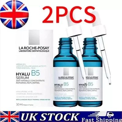 LA ROCHE-POSAY 2Pack La Roche Posay Hyalu B5 Serum Anti-Wrinkle 30ml New