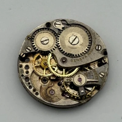 Geneva Made Suisse 785 Watch Movement Vintage Swiss Parts Repair 19.7mm - Image 1 of 4