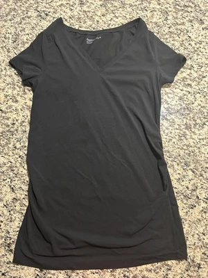 Gap Maternity T-Shirt Short Black Sleeve Size M Vietnam - Image 1 of 4