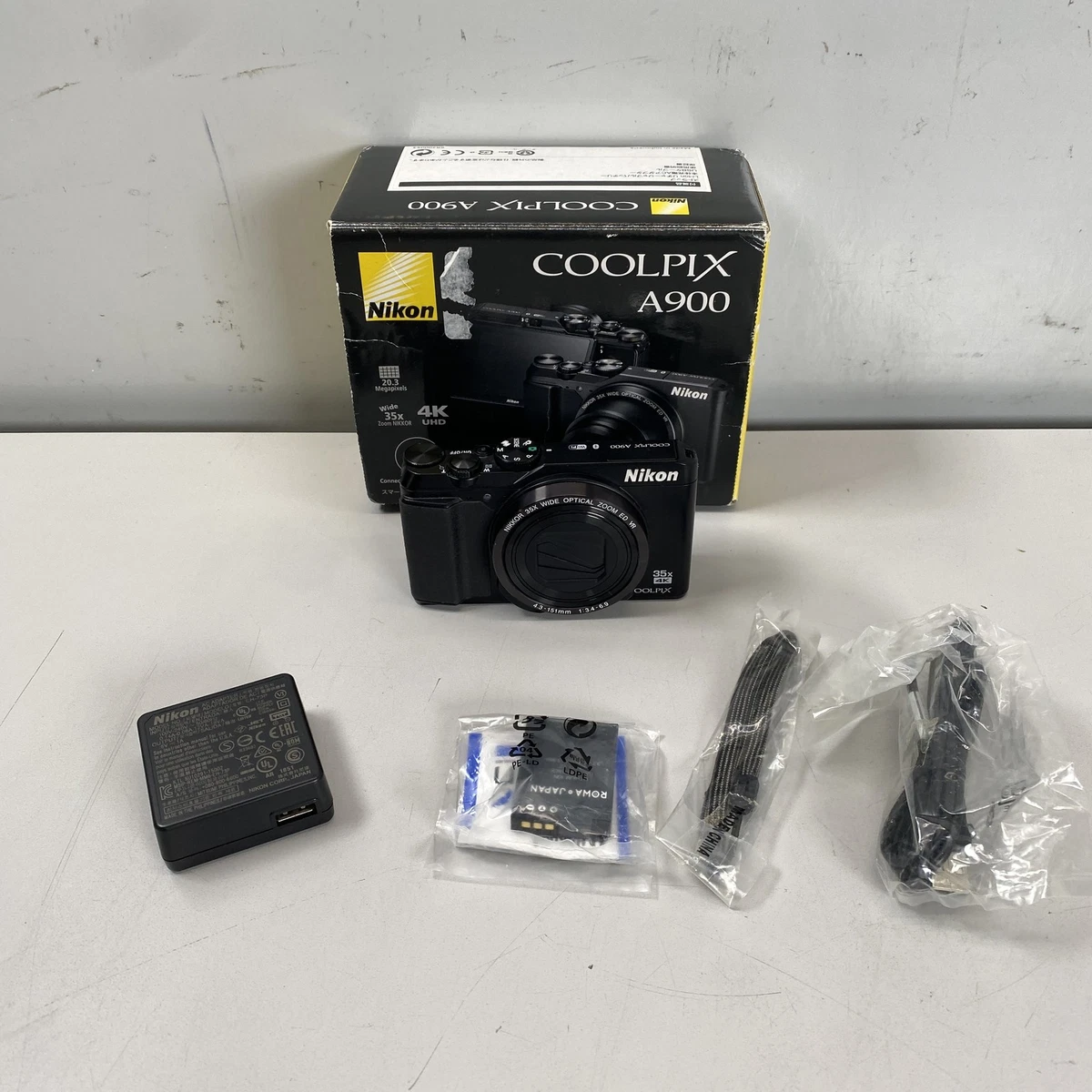 Nikon Coolpix A900 Digital Cameras for sale - eBay