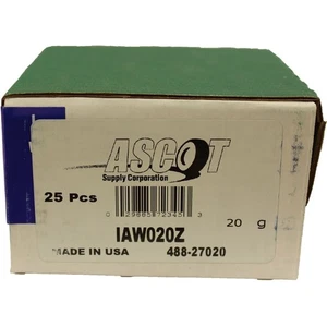 Perfect Equipment IAW020Z Coated Zinc Wheel Weight 20gm (0.75 oz) - Box of 25 - Picture 1 of 1