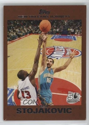 2007-08 Topps Copper /50 Peja Stojakovic #26 - Image 1 of 2