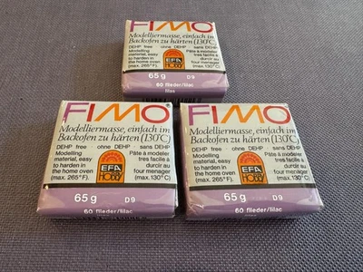 Винтажный FIMO моделирования глины затвердевания в духовке 265 ° F DEPH бесплатный Германии группы - выбор - Изображение 1 из 2