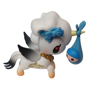 Tokidoki Unicorno Special Delivery Series 11 Figurine Blue Variant - Picture 1 of 3