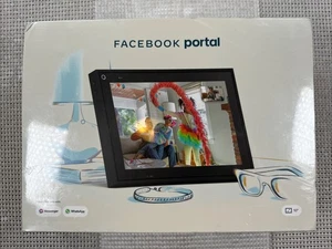 Facebook Portal 10” Smart Video Calling Display Black 2nd Gen WD50JM Brand New - Picture 1 of 3