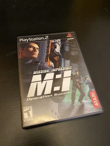 MISSION IMPOSSIBLE OPERATION SURMA Playstation 2 PS2 CIB (TESTED) NTSC USA #K43 - Picture 1 of 3