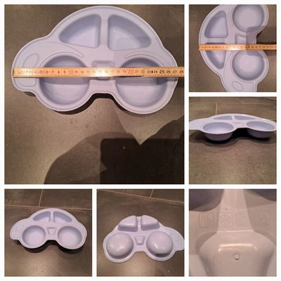 Kinderteller, Auto - Bild 1 von 4