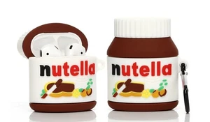 Nutella Apple AirPod Pro Case Silikon Kopfhörer Schutz Fun Pop - Bild 1 von 3