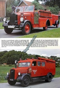 1995 German FIRE TRUCK Color Photo Book Nazi Germany, Post-WW2, DDR, 240+ photos - Bild 1 von 15