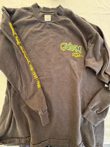 VINTAGE Cirque Du Soleil Quidam XL Long Sleeve Shirt 1996-98 - Picture 1 of 7
