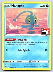 Manaphy - Preispaket Serie Karten 041/172 Pokemon Karte NM - Bild 1 von 2