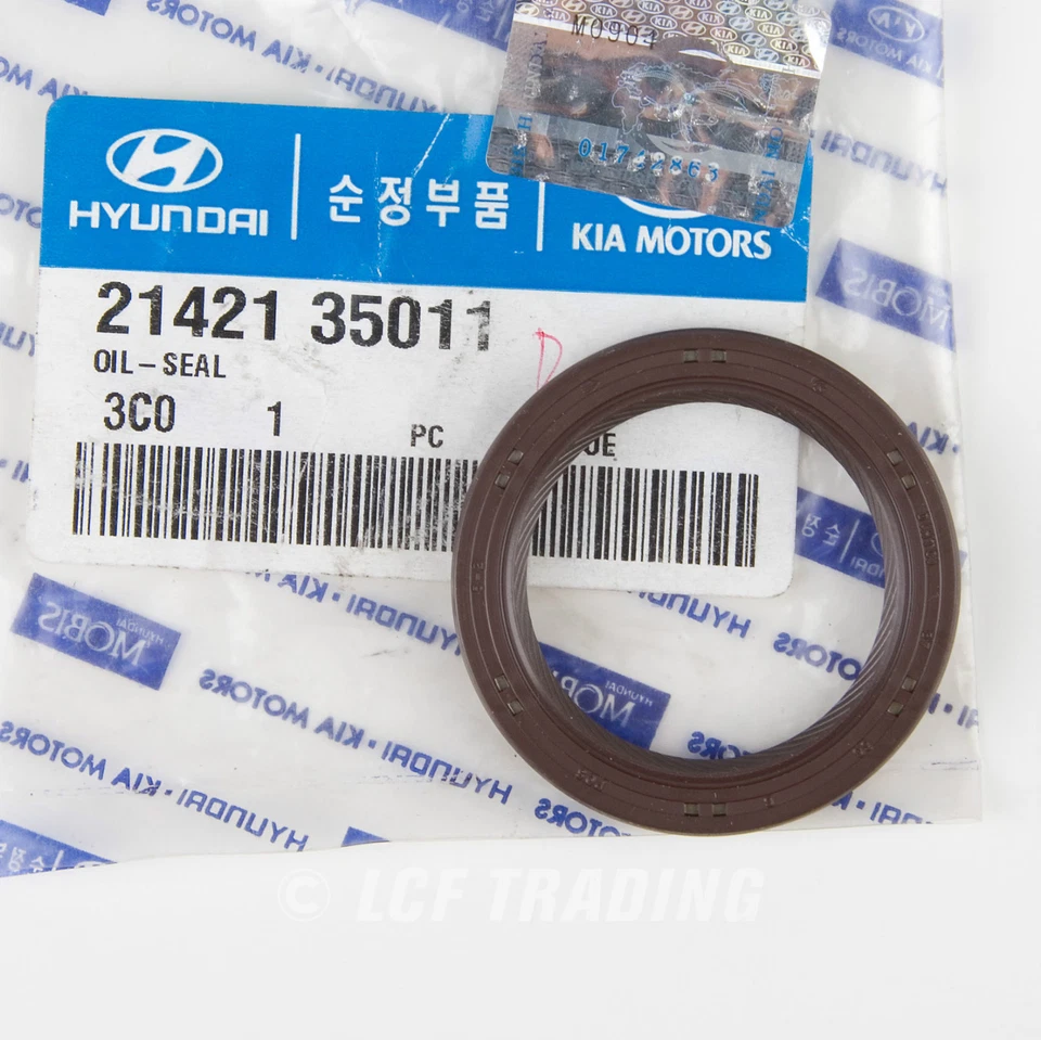 Nuevo sello de aceite del cigüeñal Hyundai Kia 21421-35011 Foto 1 de 1