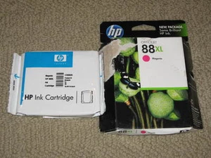 HP 88XL Magenta C9392AN Officejet Pro HP88XL Date MAY 2012 - Picture 1 of 4